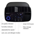 Brondell O2+ Revive Air Purifier & Humidifier