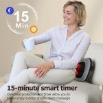 VIKTOR JURGEN Shiatsu Heat Massager for Pain Relief
