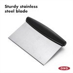 OXO Good Grips Stainless Steel Bench Scraper