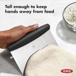 OXO Good Grips Stainless Steel Bench Scraper