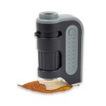 LED Pocket Microscope - 60x-120x Magnification