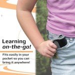 LED Pocket Microscope - 60x-120x Magnification