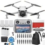 DJI Mini 3 Drone Bundle with Accessories