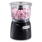 Hamilton Beach 3-Cup Electric Vegetable Chopper