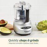 Cuisinart Mini-Prep 3-Cup Food Processor in Chrome