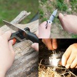 6-in-1 Pocket Knife Sharpener & Survival Tool