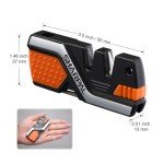 6-in-1 Pocket Knife Sharpener & Survival Tool