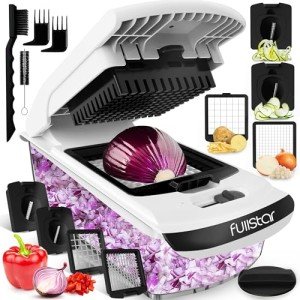 4-in-1 Fullstar Veggie Chopper and Slicer
