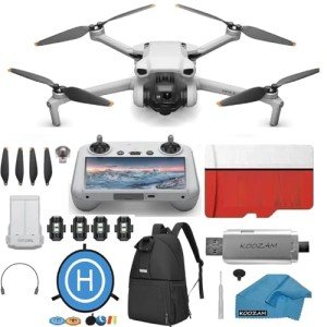 DJI Mini 3 Drone Bundle with Accessories & 128GB SD