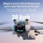 DJI Mini 3 Drone Bundle with Accessories & 128GB SD
