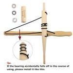 Bow Drill Fire Starter Kit for Outdoor Survival