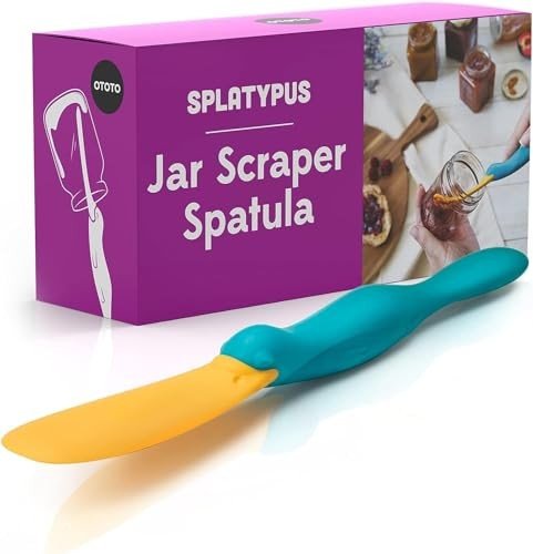 OTOTO Splatypus Jar Spatula - Fun Kitchen Gadget