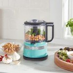 KitchenAid Aqua Sky 3.5 Cup Food Chopper