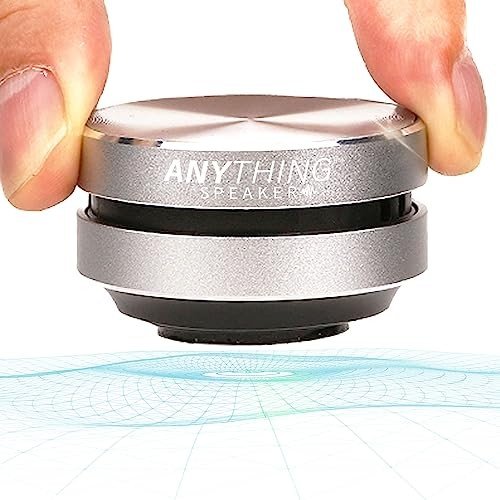 Portable Mini Bluetooth Vibration Speaker - 2024 Model