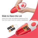 Kitchen Mama Electric Can Opener: Easy, Hands-Free Design