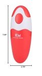 Kitchen Mama Electric Can Opener: Easy, Hands-Free Design