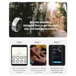 Aabo AI Smart Ring - Fitness & Health Tracker