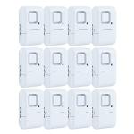 12-Pack Personal Window and Door Security Alarms