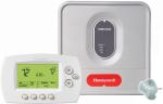Honeywell Wireless FocusPro Programmable Thermostat Kit