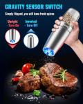 Gravity Electric Salt and Pepper Grinder Set