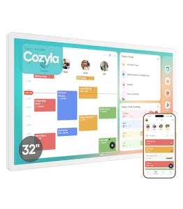 Cozyla 32-Inch Touch Screen Digital Family Calendar