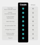 Cozyla 32-Inch Touch Screen Digital Family Calendar