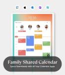 Cozyla 32-Inch Touch Screen Digital Family Calendar