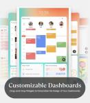 Cozyla 32-Inch Touch Screen Digital Family Calendar