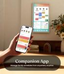 Cozyla 32-Inch Touch Screen Digital Family Calendar