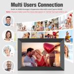 BIGASUO 10.1” WiFi Digital Photo Frame