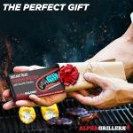 Alpha Grillers Instant Read Meat Thermometer for Cooking