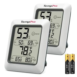 ThermoPro TP50 Digital Indoor Thermometer & Hygrometer