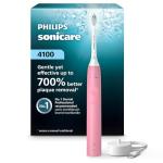 Philips Sonicare 4100 Electric Toothbrush - Deep Pink