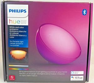 Philips Hue Go Smart Portable Color-Changing Lamp
