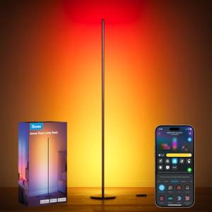 Govee Alexa-Enabled RGBIC Smart Floor Lamp