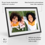 Aura 10.1" HD Digital Picture Frame - Easy Setup