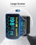 Fingertip Pulse Oximeter with OLED Screen and Lanyard
