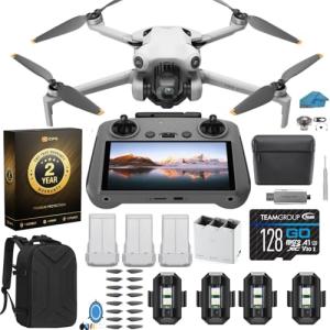 DJI Mini 4 Pro Drone Bundle with Extras