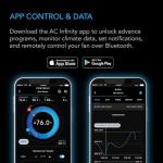 AC Infinity AIRTITAN T8 WiFi Crawlspace Ventilator Fan