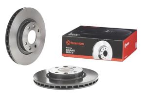 Brembo UV Coated Front Brake Rotor for Vehicles