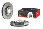 Brembo UV Coated Front Brake Rotor for Vehicles