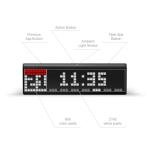 LaMetric TIME Smart Wi-Fi Clock and Speaker