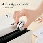 Portable Mini Bluetooth Vibration Speaker - 2024 Model