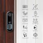 Geeni Smart Video Doorbell with Alexa & Google Assistant