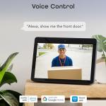 Geeni Smart Video Doorbell with Alexa & Google Assistant