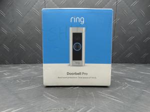 Ring Wired Doorbell Plus - Upgraded Security Features