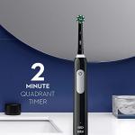 Oral-B Pro 1000 Electric Toothbrush Set - Black/White