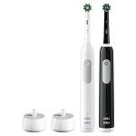 Oral-B Pro 1000 Electric Toothbrush Set - Black/White