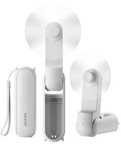 Gaiatop Mini Portable USB Rechargeable Handheld Fan