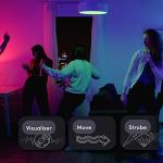 LIFX Color A19 Smart Wi-Fi LED Bulb 2-Pack